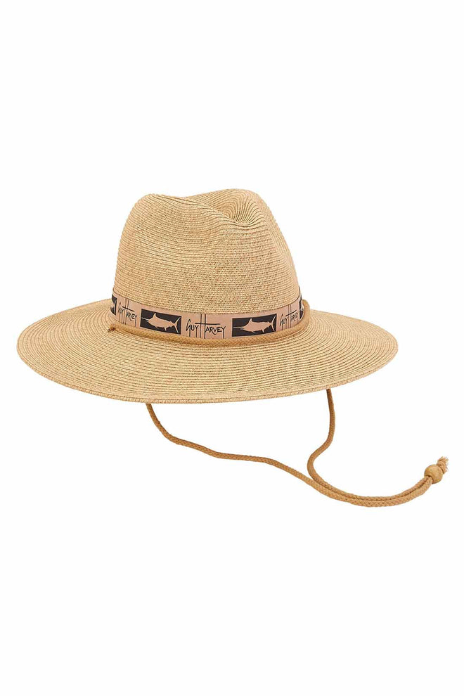 Natural Guy Harvey Hat