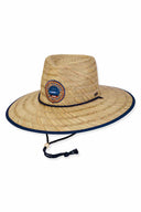 Seagrass Rush Straw Safari Hat