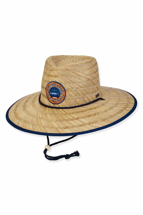 Seagrass Rush Straw Safari Hat