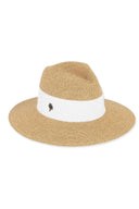 Isabella White Paperbraid Safari Hat