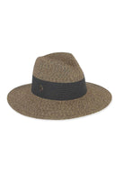 Isabella Black Paperbraid Safari Hat