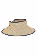 Navy Packable Visor