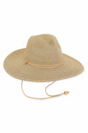 Molly Natural Paper Braid Safari Hat
