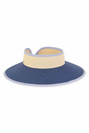 Navy Duo Tone Visor