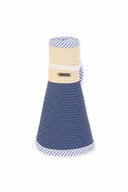 Navy Duo Tone Visor packable