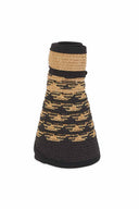 Zoe Black Roll Up Visor packable
