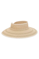 Sabrina Tan Paperbraid Visor