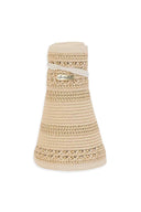 Sabrina Tan Paperbraid Visor packable