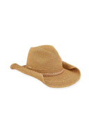 Laura Tan Western Hat