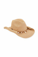 Roma Tan Western Hat