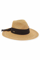 Manuela Tan Paper Braid Safari Hat