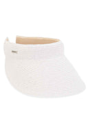 Hannah White Visor