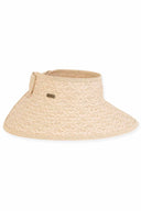 Lily Natural Roll Up Visor