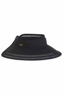 Vita Black Roll Up Visor