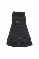 Vita Black Roll Up Visor packable