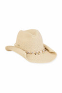 Alison Natural Western Hat