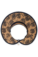 Mar de Plata Tan Rollup Visor detail