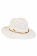 Lainey White Safari Hat