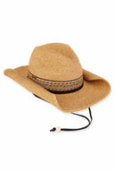 Kali Tan Western Hat