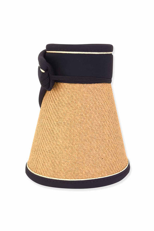 Olivia Tan Packable Visor 