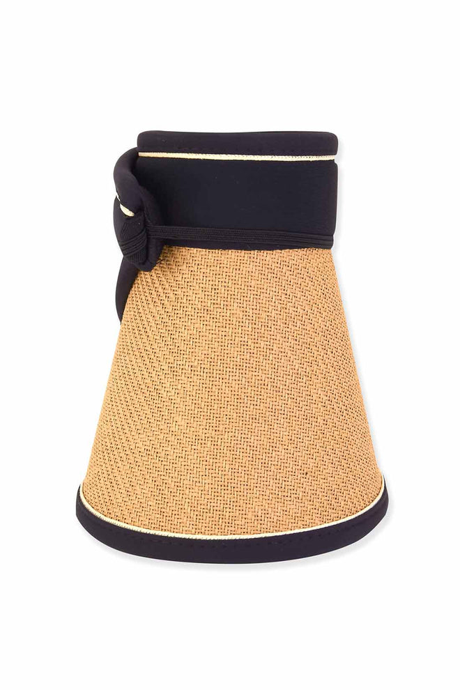 Olivia Tan Packable Visor 