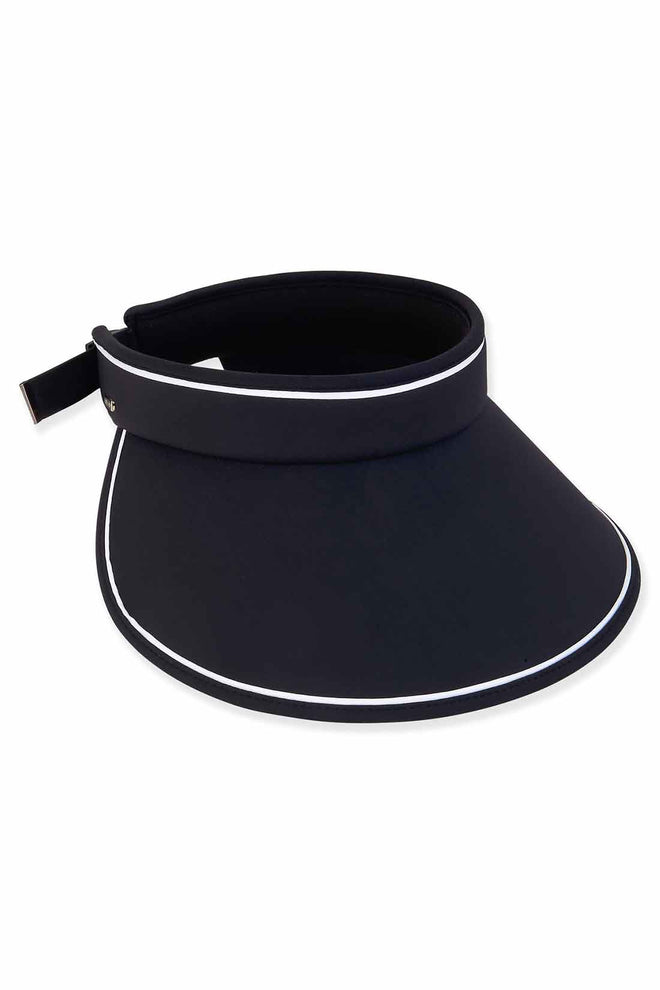 Black Poly Visor