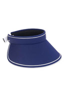 Navy Poly Visor