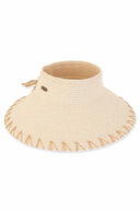 Elliana Natural Roll Up Visor