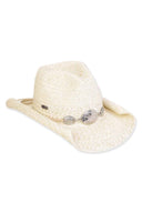 Ecru Paperbraid Western Hat