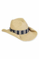 Beige Western Hat