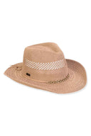 Leonor Tan Western Hat