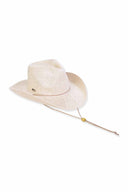 Emily Ivory Western Hat