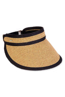 Jessica Tan Metallic Visor