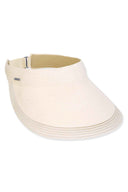 Camila Ivory Visor