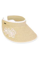 Isabella Beige Visor