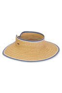 Navy Natural Packable Visor
