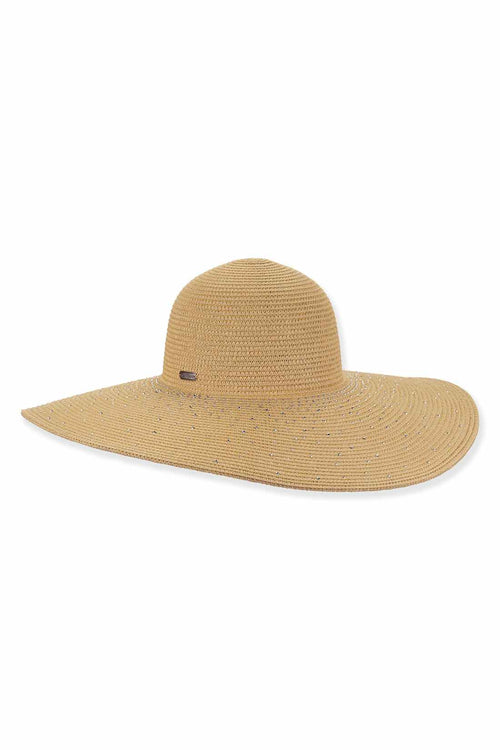 Natural Paper Braid Floppy Hat