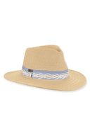 Natural Light Blue Safari Hat