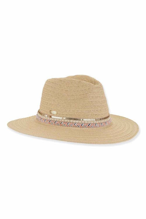 Natural Paper Braid Safari Hat