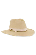 Jones Natural Paper Braid Safari Hat