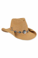 Lucia Tan Western Hat