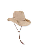 Kitty Natural Western Hat