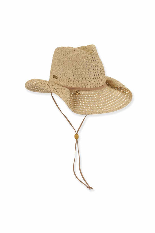 Star Charm Western Hat