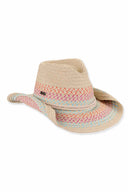 Sofia Paperbraid Western Hat