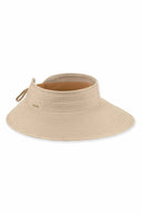 Beige Packable Visor
