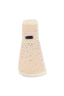 Macy Natural Rollup Visor packable