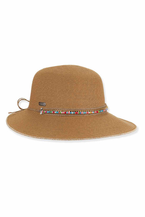 Tan Tapered Bucket Hat