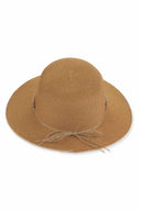 Tan Tapered Bucket Hat back