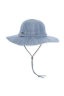 Blue Poly Floppy Hat