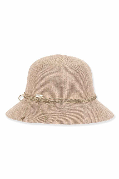 Natural Poly Bucket Hat